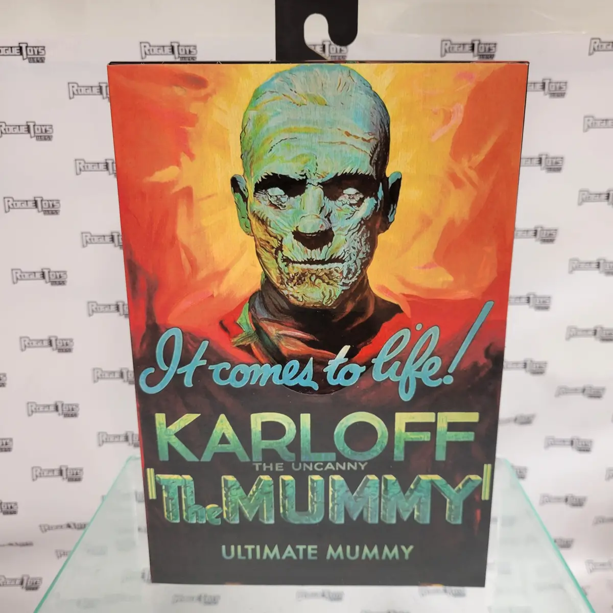 Neca Universal Monsters, Ultimate Mummy (Black & White Version) 1