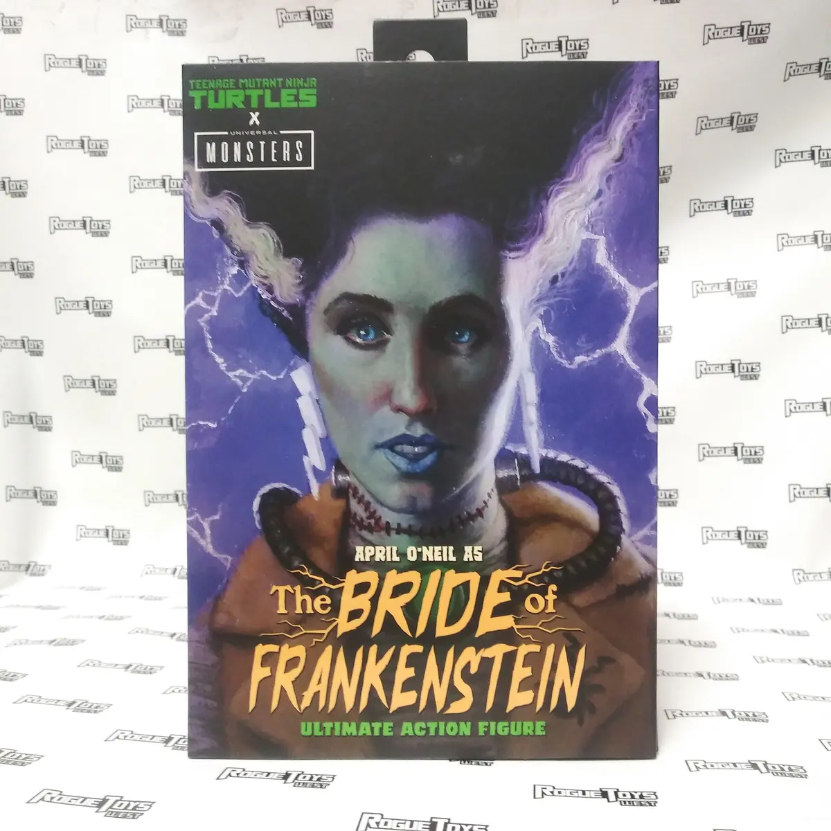 Neca Tmnt April O'neil As The Bride Of Frankenstein 1