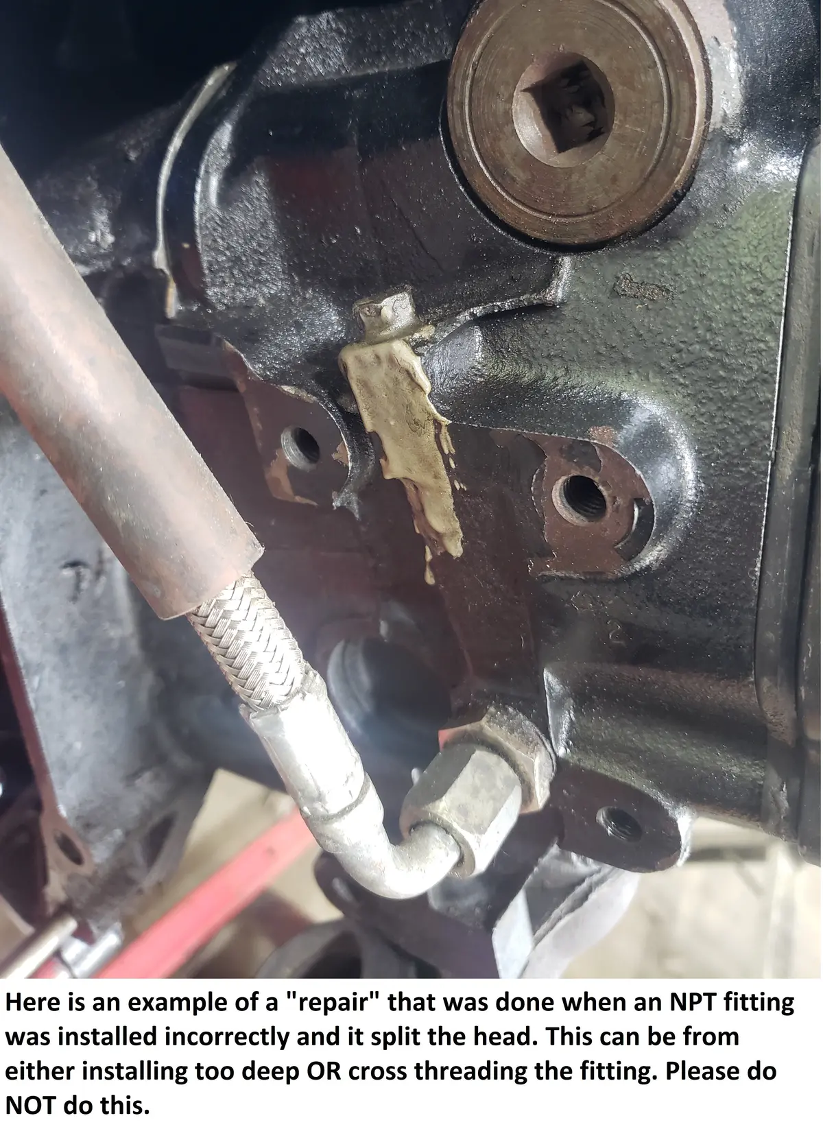 Super-Duty 7.3L Stock Replacement Kit 11