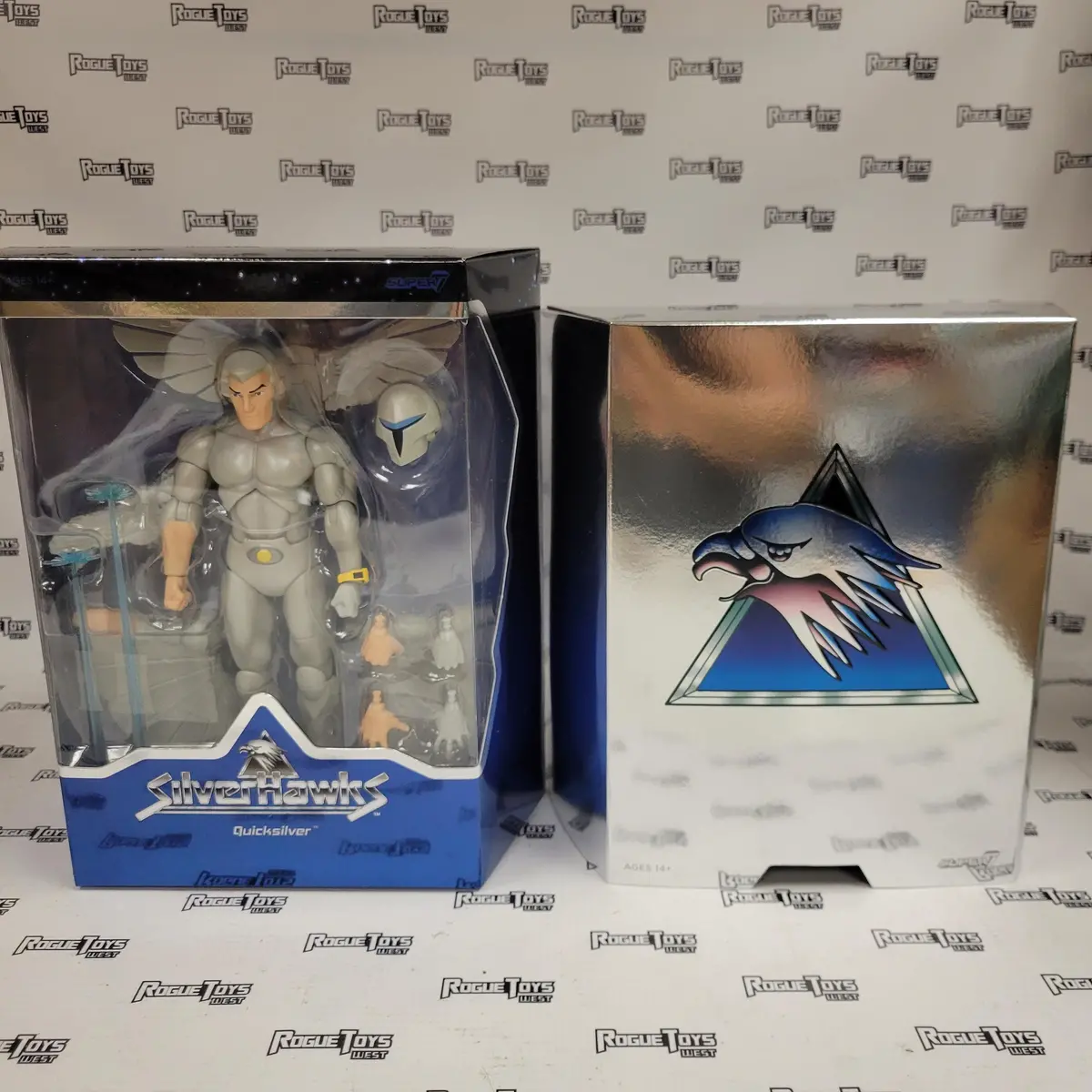 Super7 Ultimates, Silverhawks Quicksilver 1