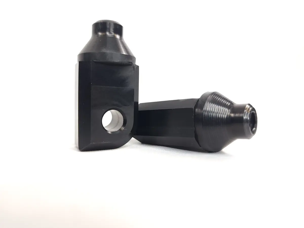 Pistol Grip Passenger Peg Adapter Set - Indian Motorcycles 1