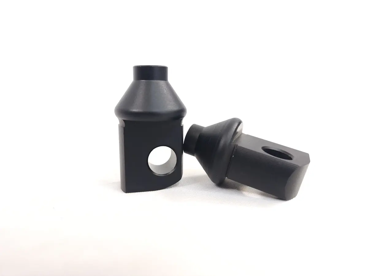 Pistol Grip Peg Adapter Set - Dyna/Sportster 1