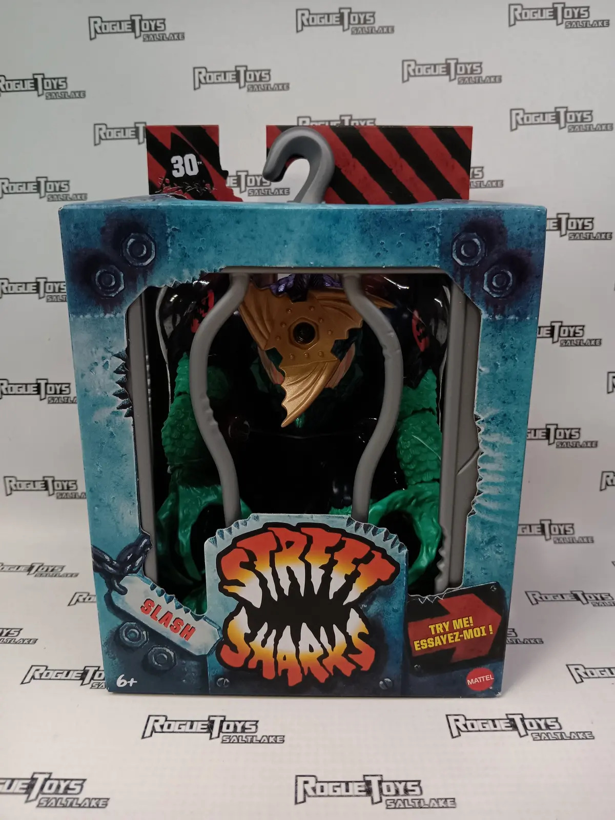 Mattel Street Sharks 30Th Anniversary Slash 1