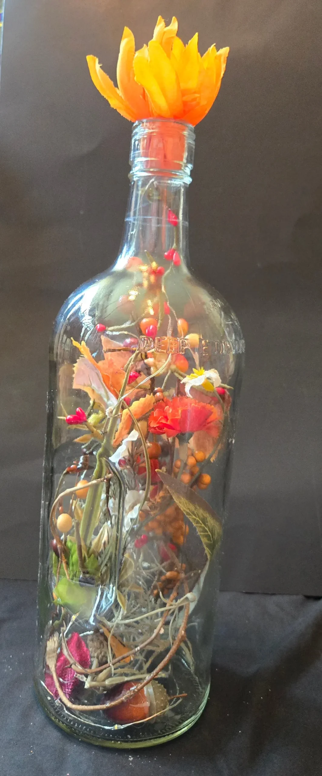 Flowers Bloom In The Fall. 1