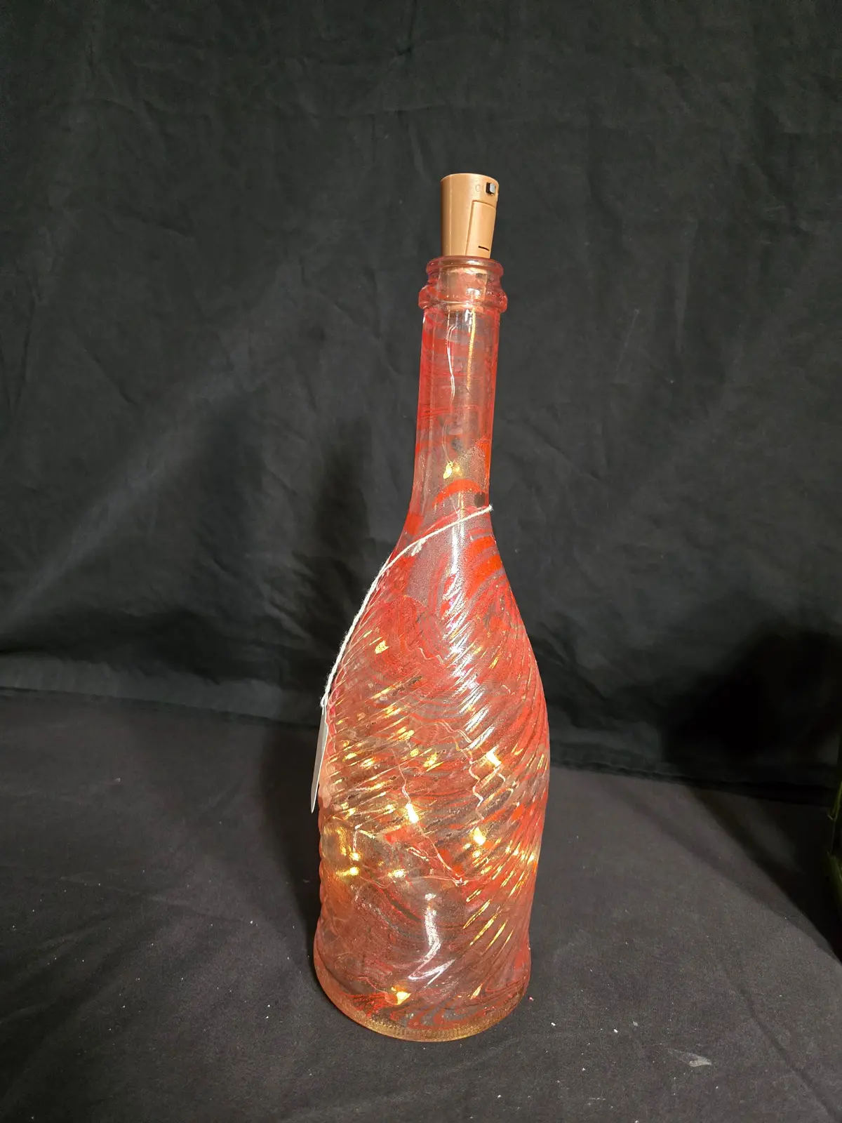 Candy Cane Marble 1