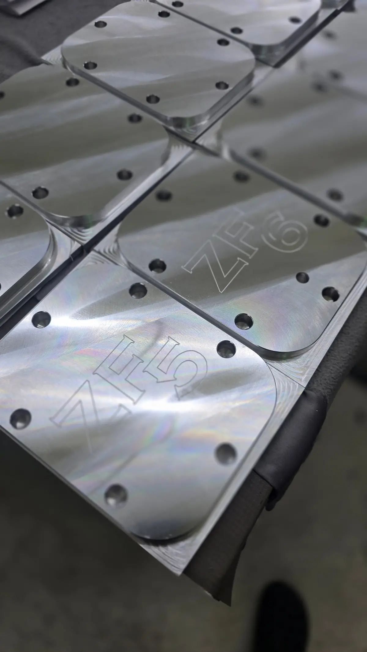 Diesels And Dirtbags Zf5/6 Billet Aluminum Pto Cover - 1987-2010 Ford F-Series & Bronco 1