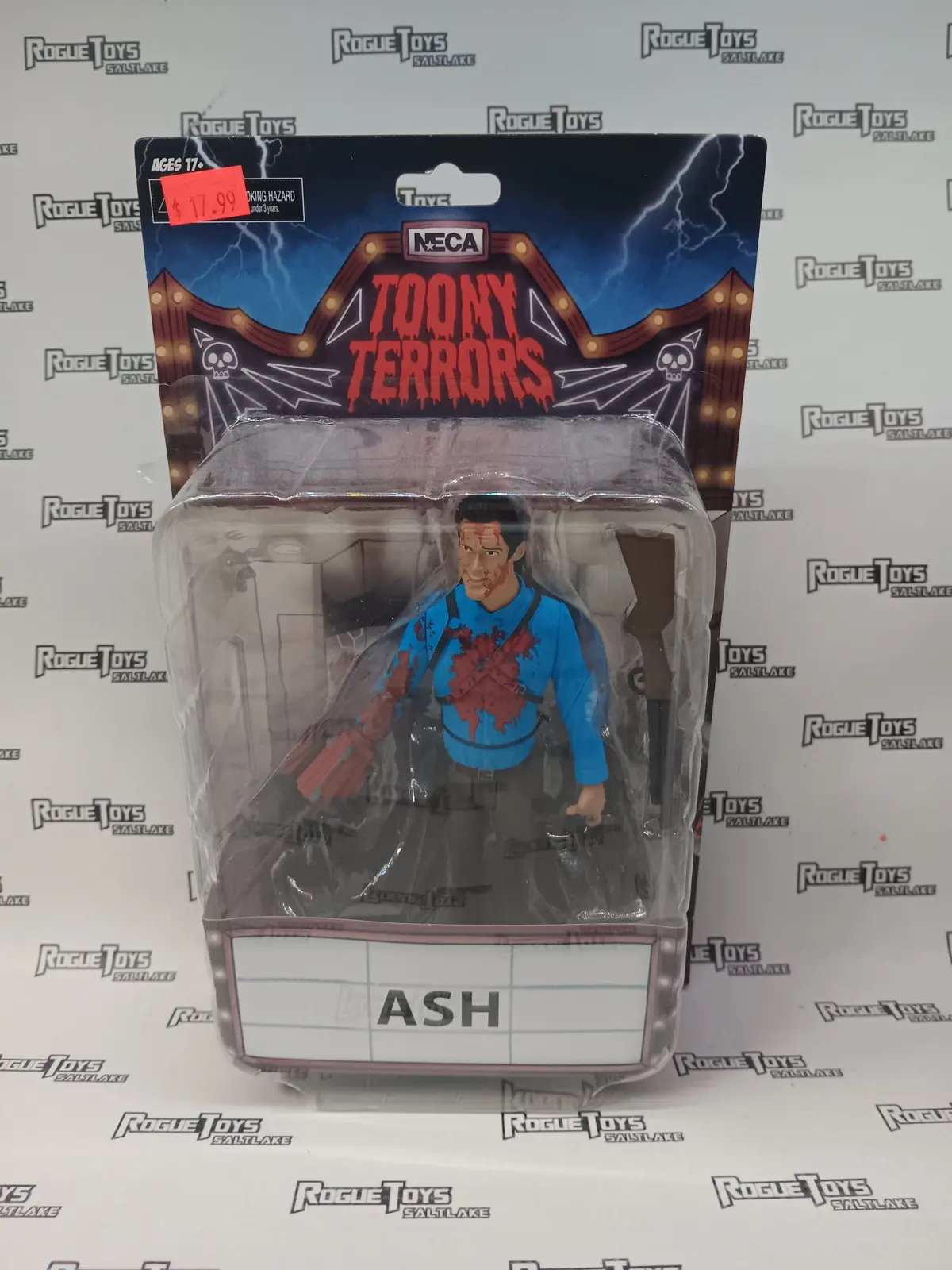 Neca Toony Terrors Ash 1