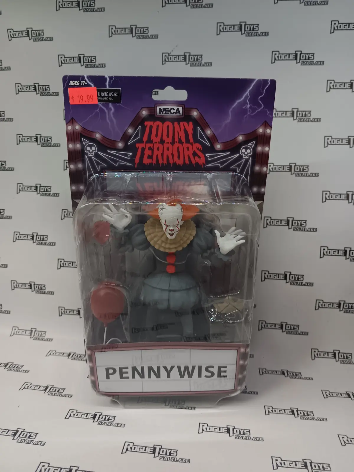 Neca Toony Terrors Pennywise 1