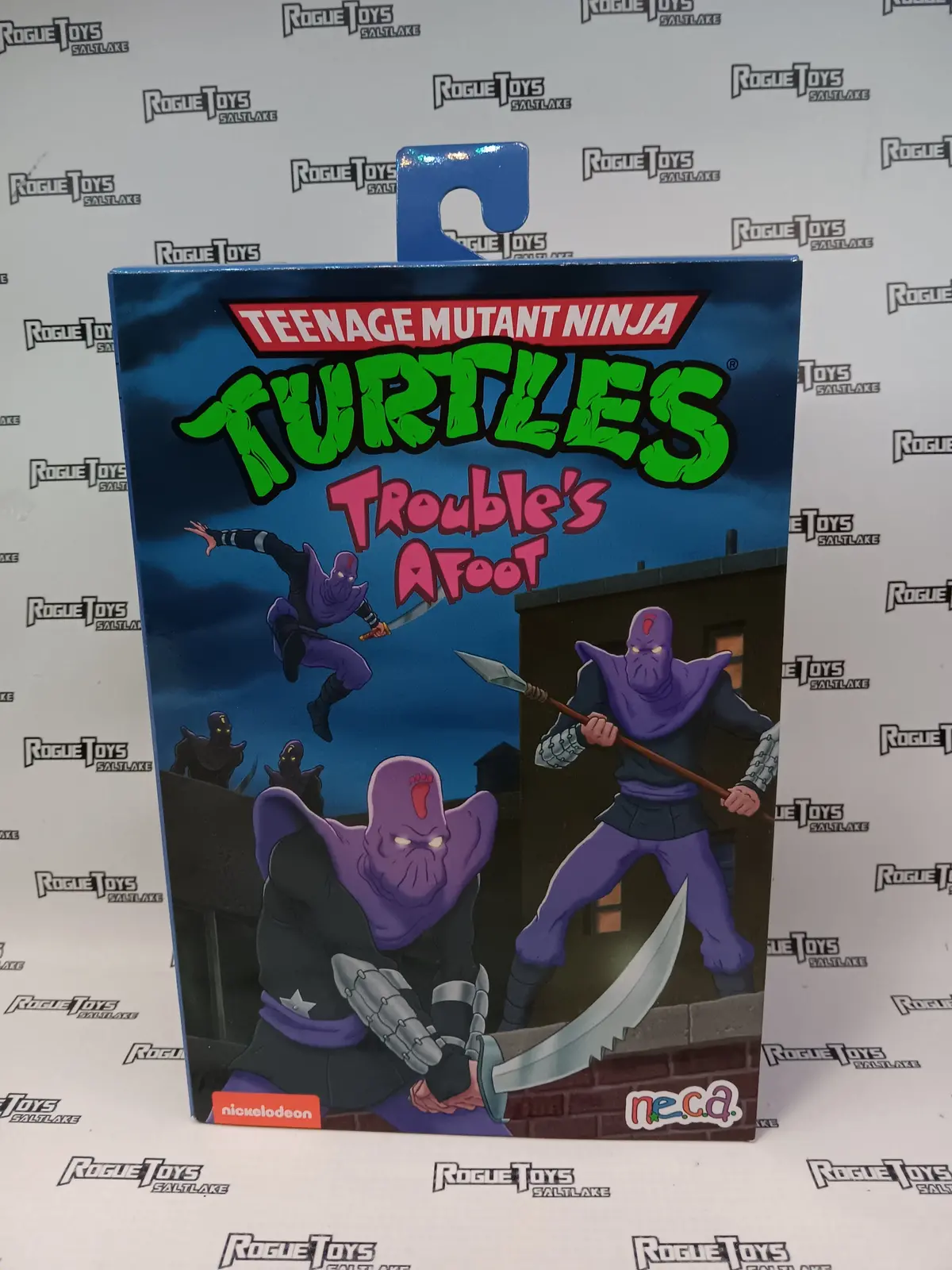 Neca Teenage Mutant Ninja Turtles Foot Soldier (Cartoon) 1