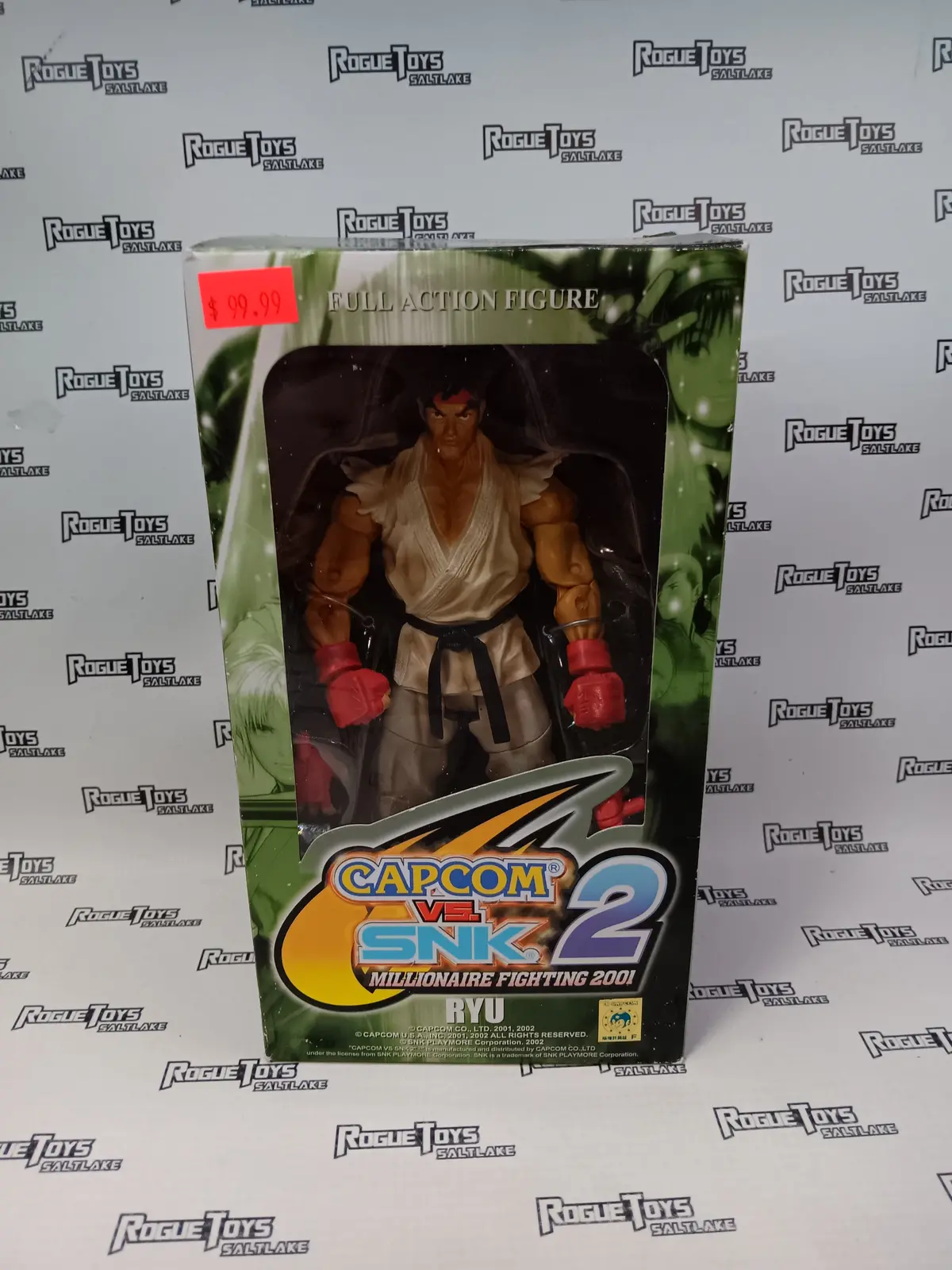 Capcom Vs Snk 2 Millionaire Fighting 2001 Ryu 1