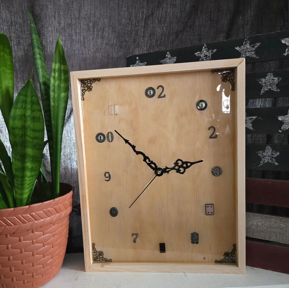 Precious Times (Rectangle) 11' Wide X 14" Tall 1