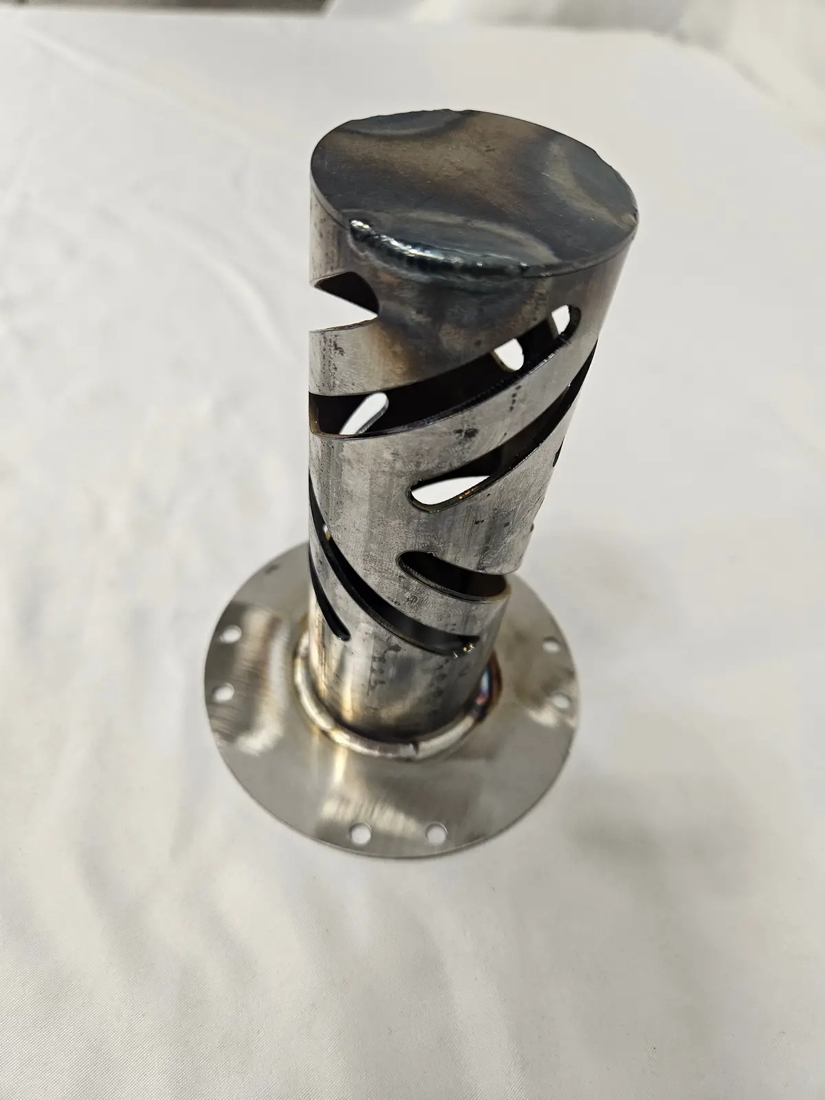 4" Rampage Quiet Baffle 1