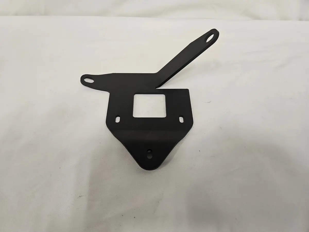 Yamaha Bolt Gauge Relocation Bracket 1