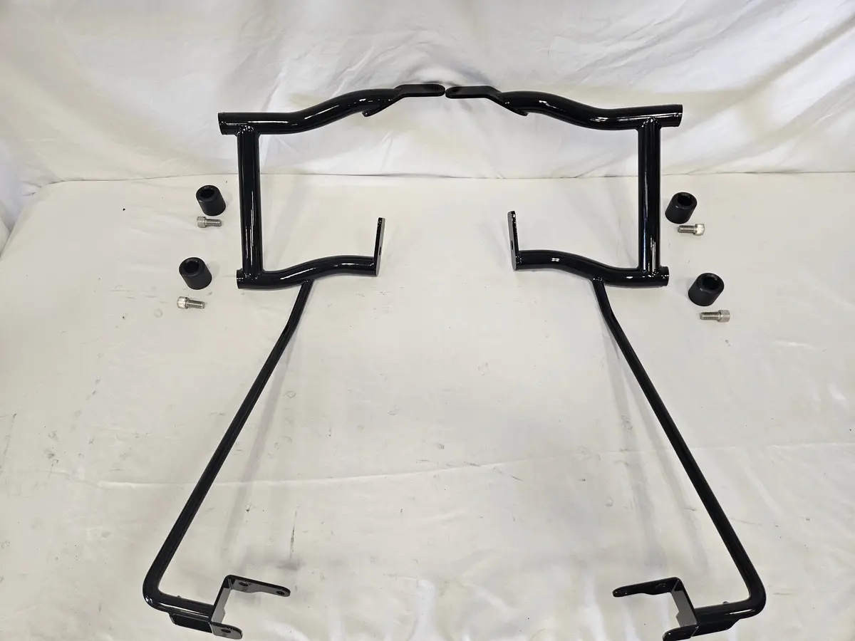 Harley Touring Bag Guards 1