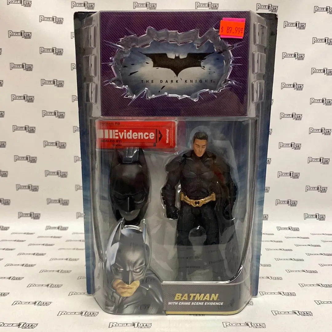 Mattel Dc The Dark Knight Batman With Crime Scene Evidence 1
