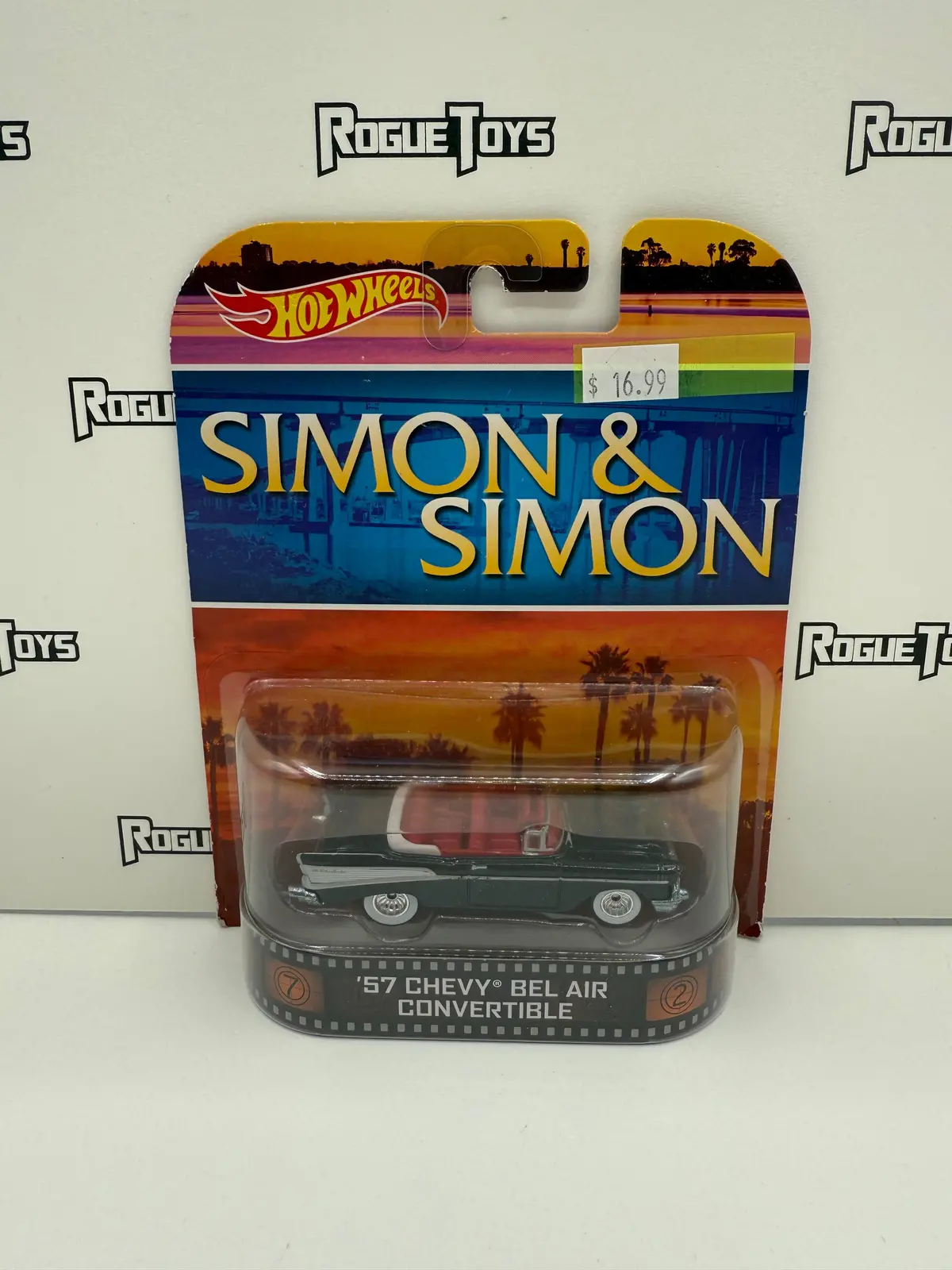 Mattel Hot Wheels Simon & Simon ‘57 Chevy Bel Air Convertible 1