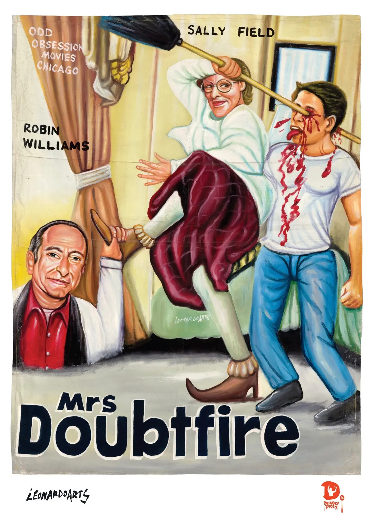 Mrs. Doubtfire (High Quality Print) - Leonardo 1