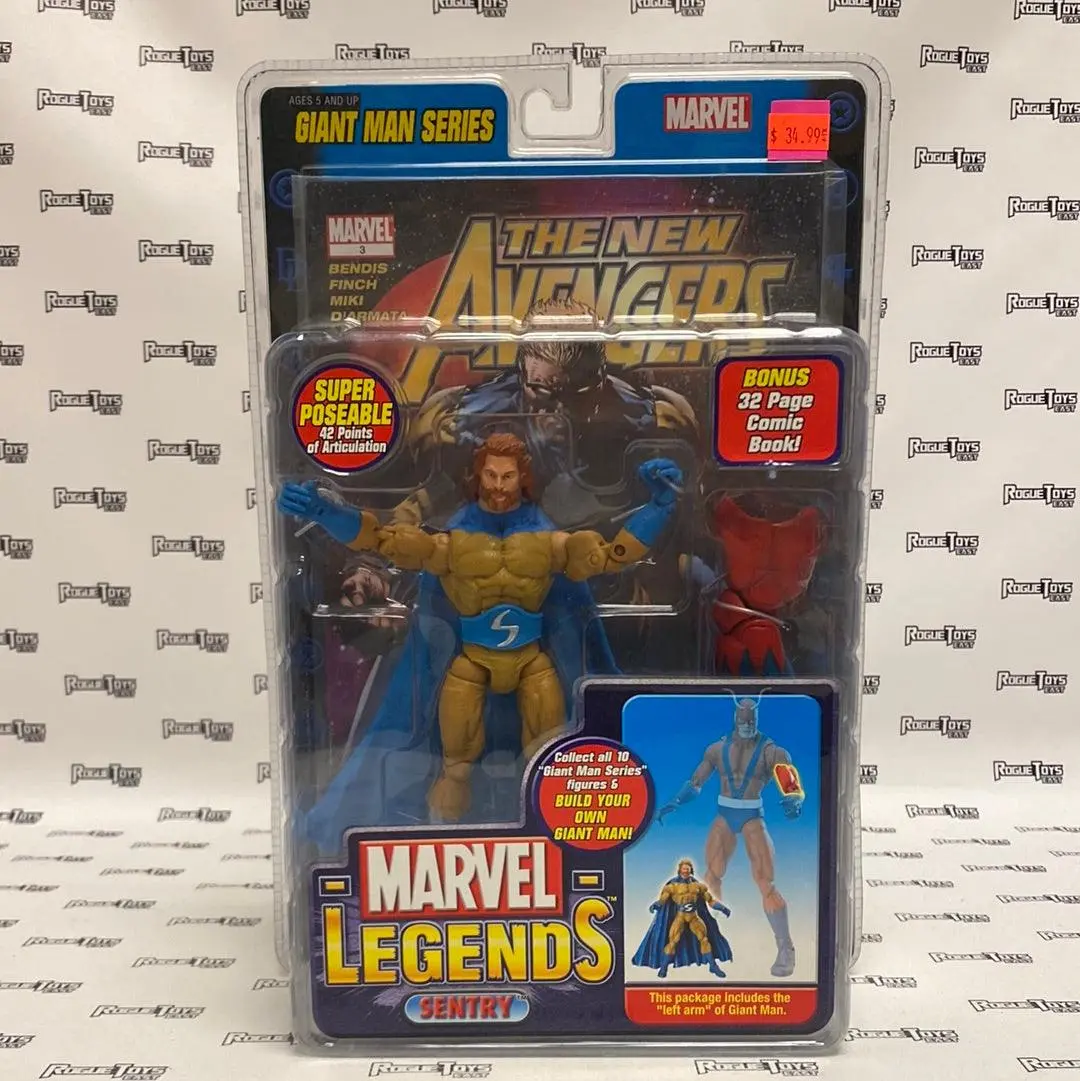 Toybiz Marvel Legends Giant Man Series Sentry 1