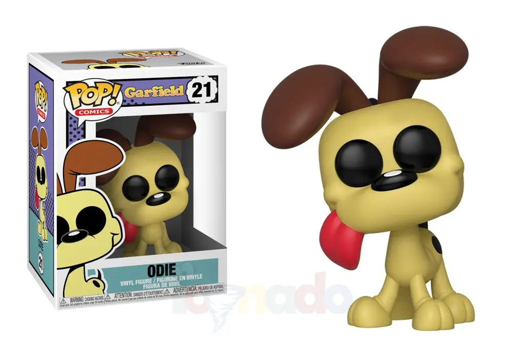 Funko Pop! Comics - Garfield #21 - Odie Vinyl Figure (40176) Low Stock 1