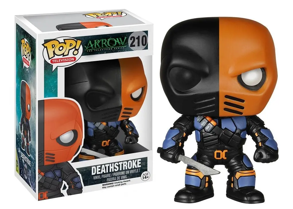 Funko Pop! Television - Arrow #210 - Deathstroke Vinyl Figure 1