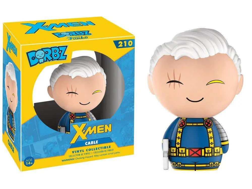 Funko Dorbz! #210 - Marvel X-Men - Cable - Exclusive Vinyl Collectible 1