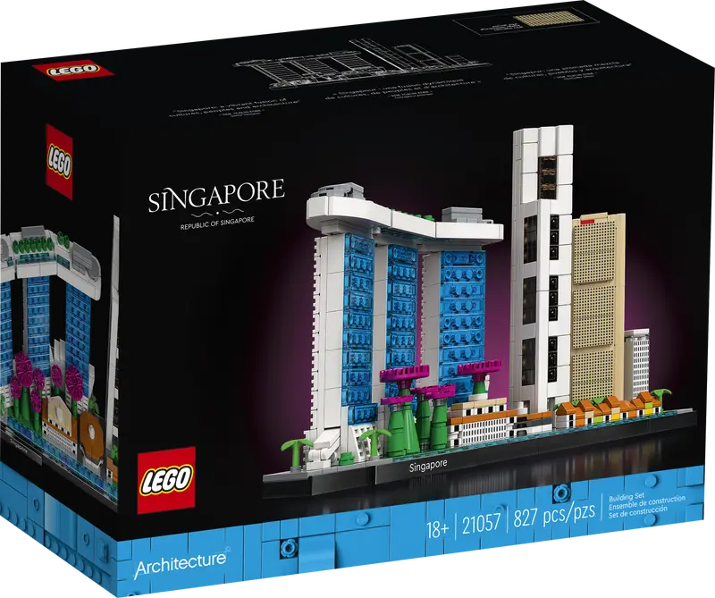 Lego Architecture (Landmark Series) Singapore, Republic Of Singapore (21057) Retiredbuilding Toy Last One! 1
