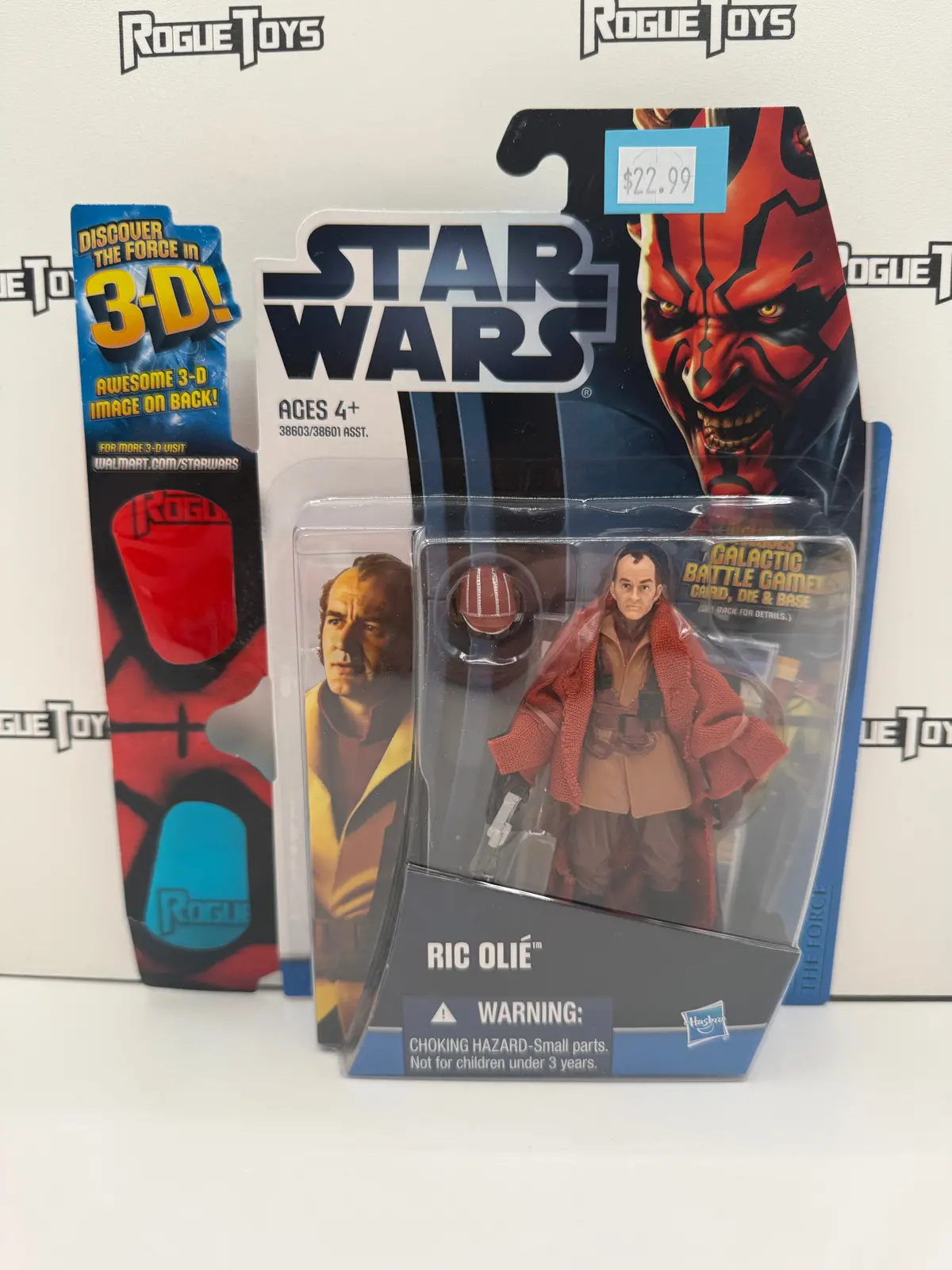Hasbro Star Wars Discover The Force In 3D Ric Olié 1