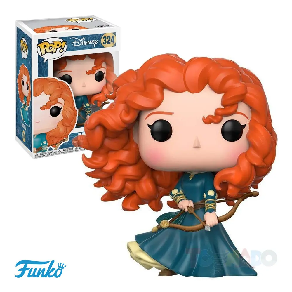 Funko Pop! #324 - Disney - Merida (Brave) Vinyl Figure (21196) Last One! 1