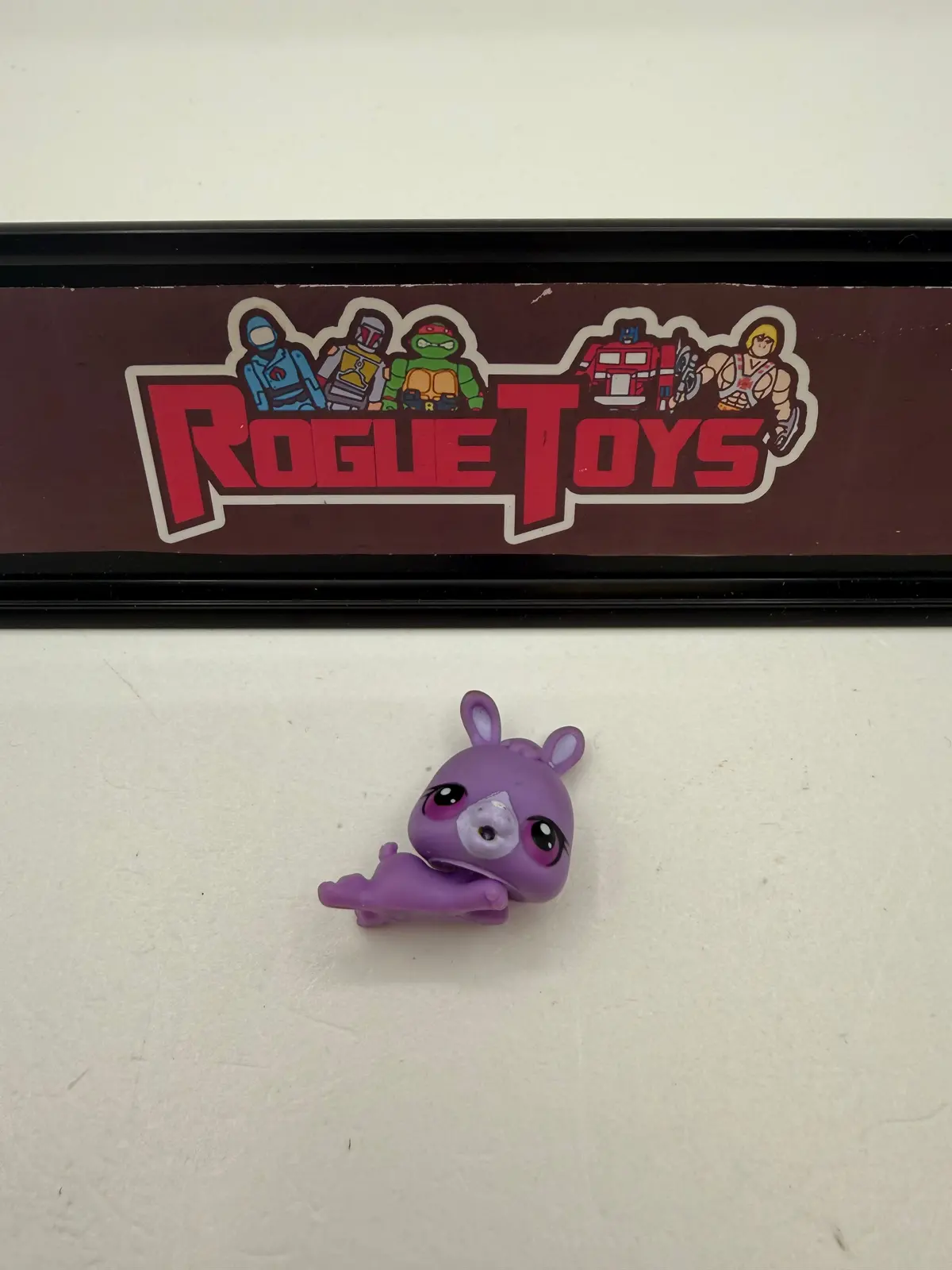 Hasbro Littlest Pet Shop (Lps) Bobble In Style: Mommy And Baby Rabbit 3592 1