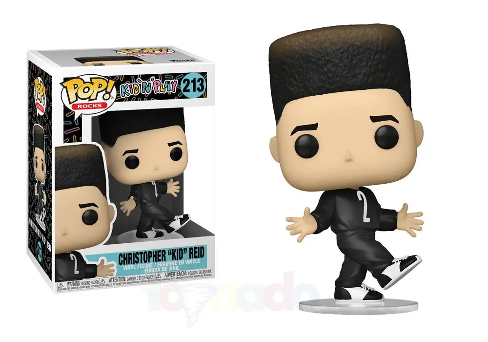 Funko Pop! Rocks #213 - Kid 'N' Play - Christopher 'Kid' Reid Vinyl Figure 1