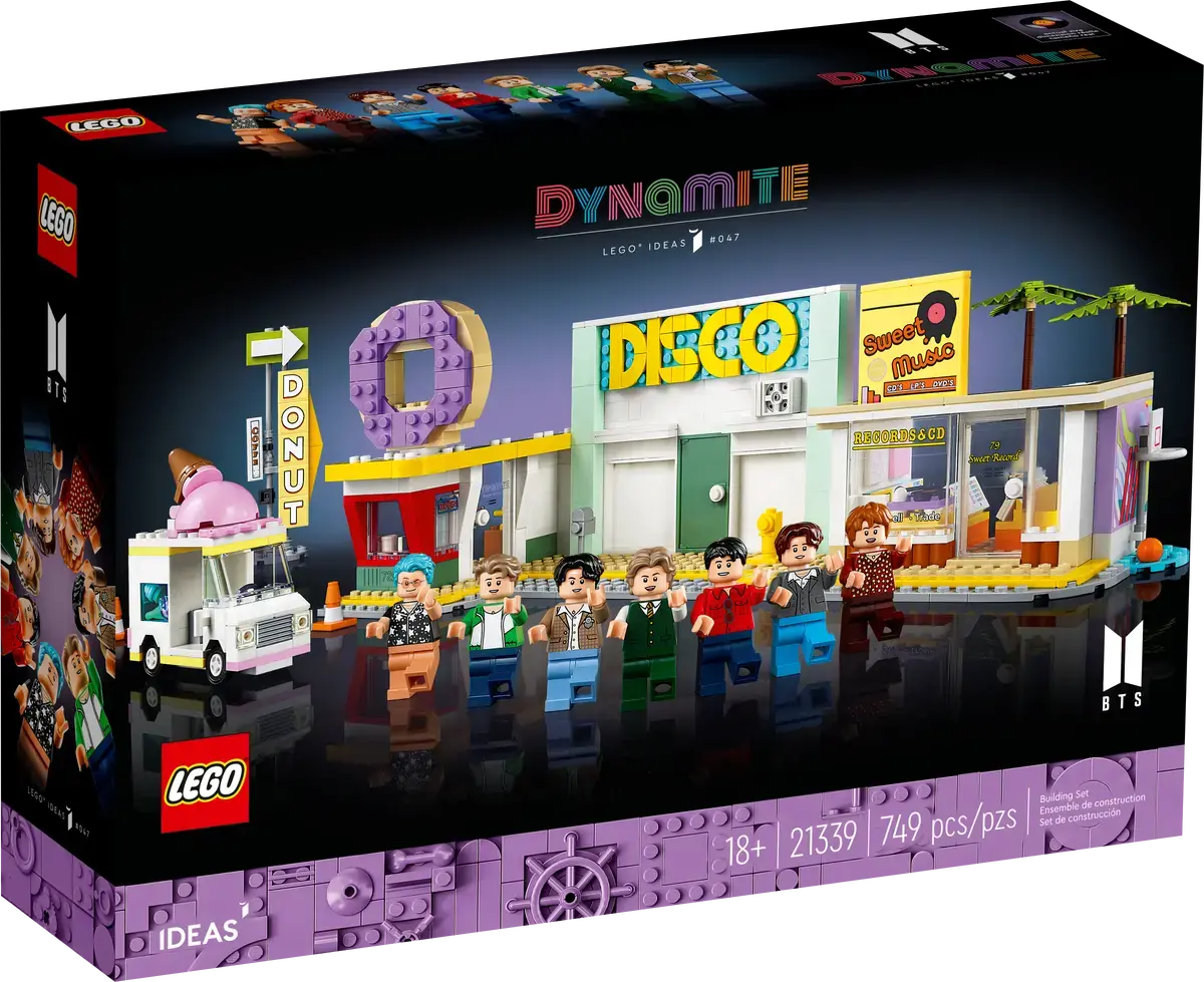 Lego Ideas #047 - Bts Dynamite Building Toy (21339) 1