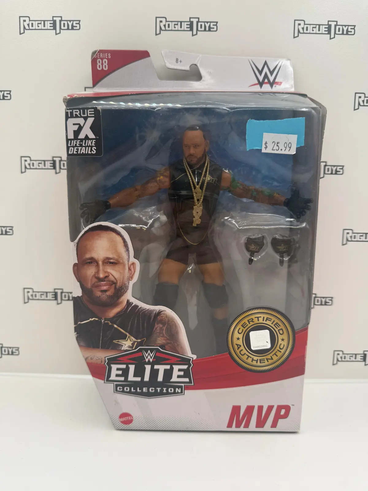Mattel Wwe Elite Collection Series 88 Mvp 1