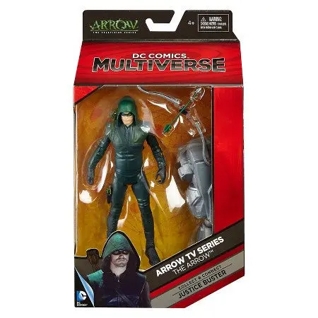 Dc Comics Multiverse - Justice Buster Baf - Arrow Tv Series - The Arrow Action Figure (Dkn35) 1