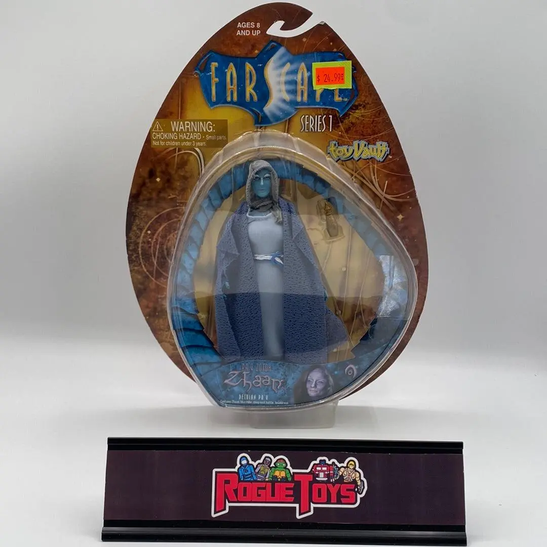 Toy Vault Farscape Series 1 Pa’V Zotoh Zhaan Delvian Pa’V 1
