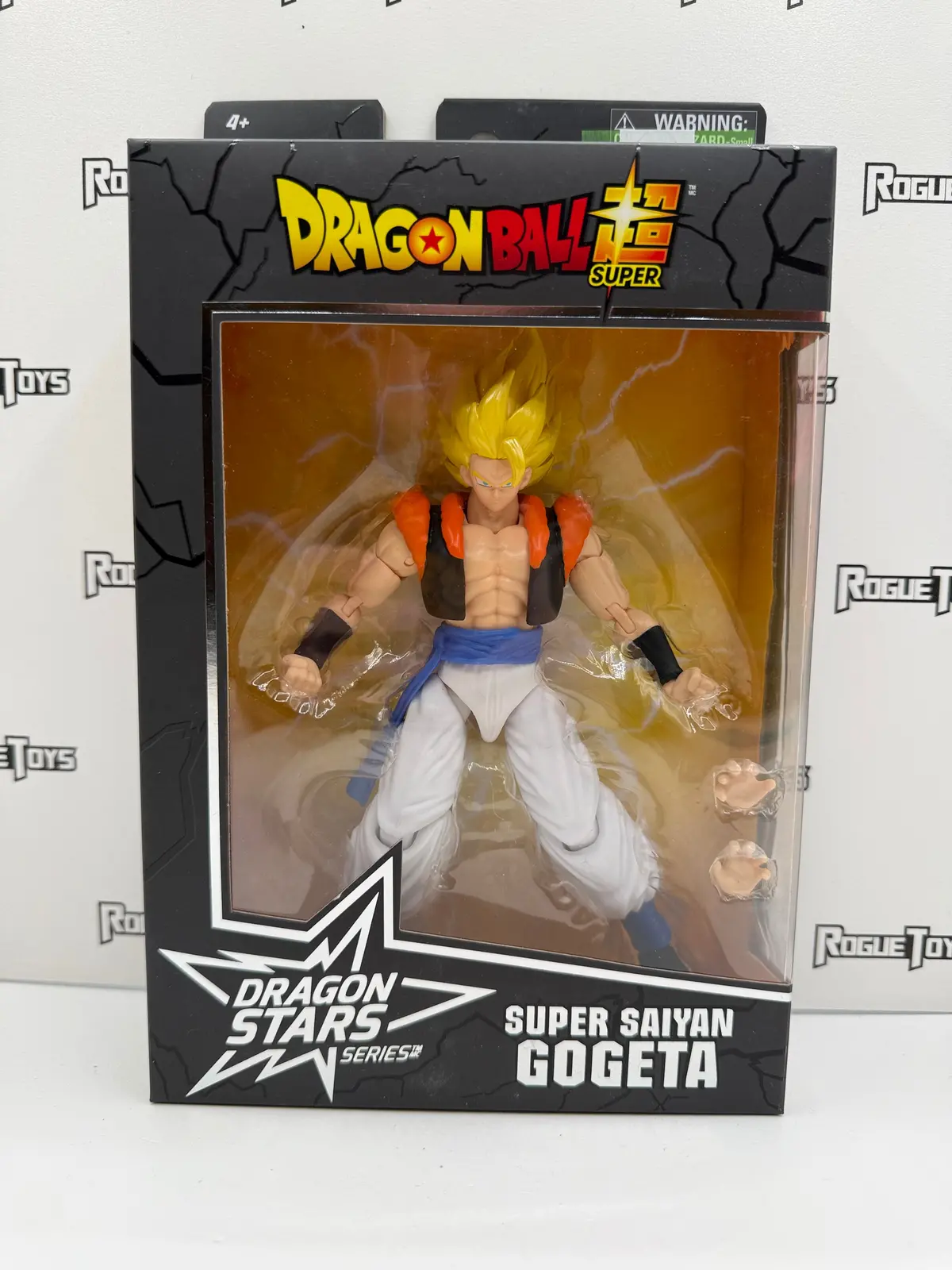 Bandai Dragon Ball Super Dragon Stars Series 15 Super Saiyan Gogeta 1