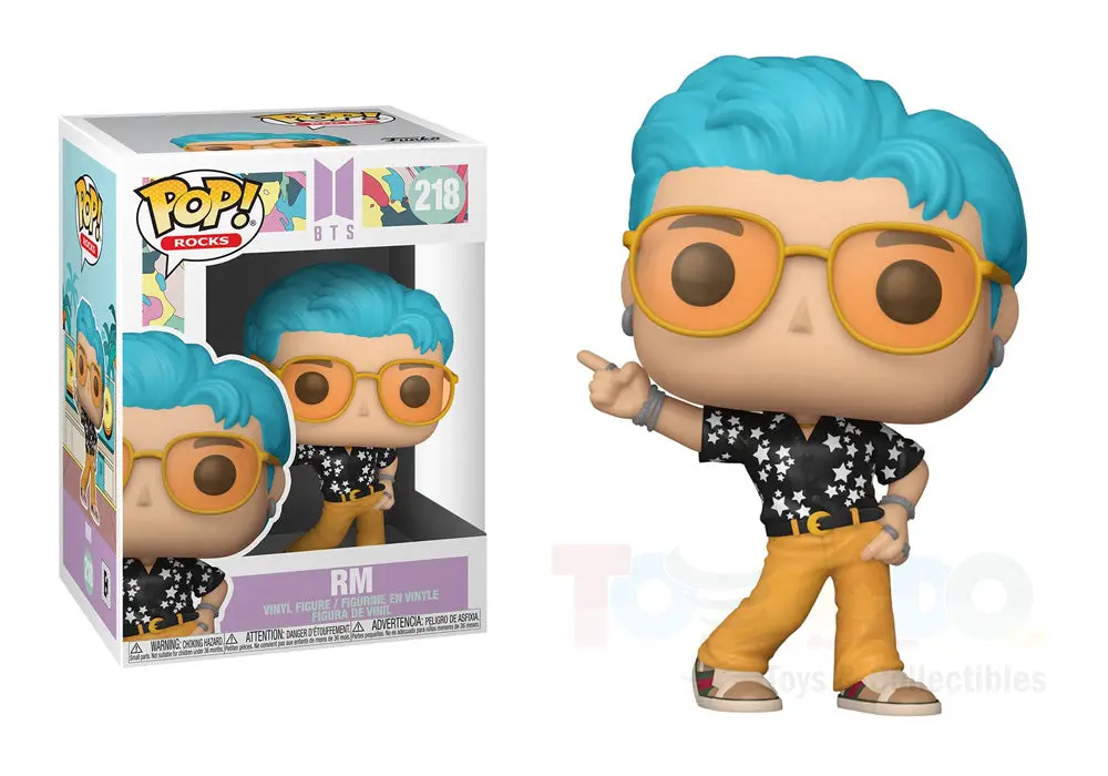 Funko Pop! Rocks #218 - Bts - Rm Vinyl Figure Low Stock 1