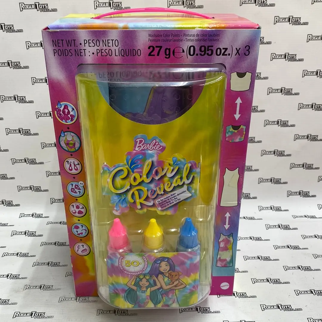Barbie Color Reveal Tie Dye Fashion Maker 1