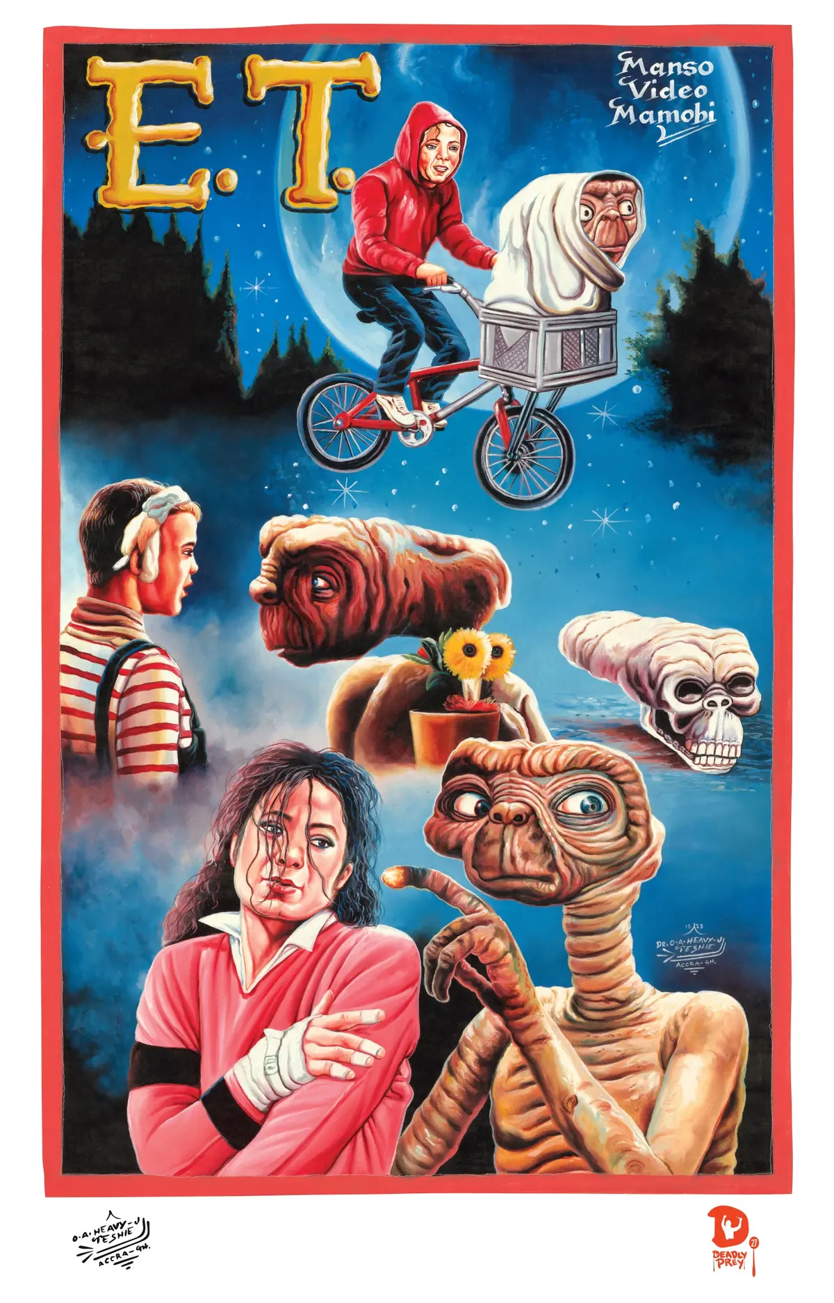 E.T. (High Quality Print) - Heavy J 1