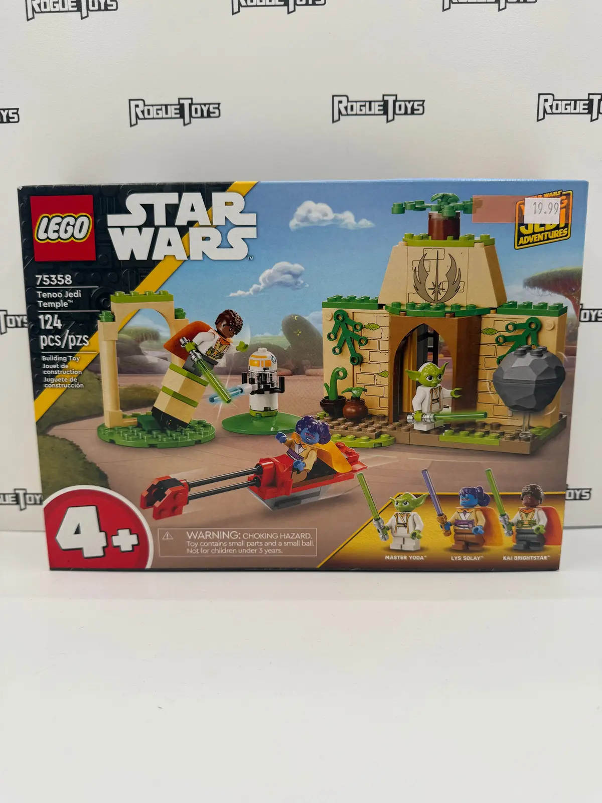 Lego Star Wars 75358 Young Jedi Adventures Tenoo Jedi Temple 1