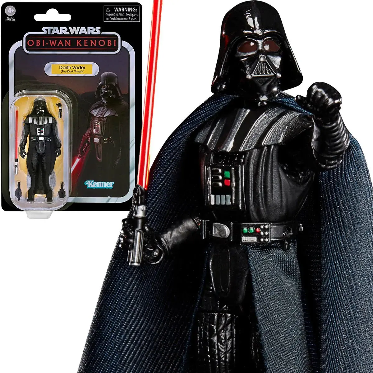 Star Wars: Vintage Collection Vc241 Obi-Wan Kenobi - Darth Vader (Dark Times) Action Figure (F4475) 1