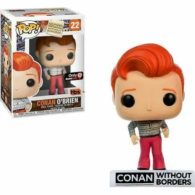 Funko Pop! Conan #22 - Conan O'brien - K-Pop Conan Vinyl Figure Exclusive 1