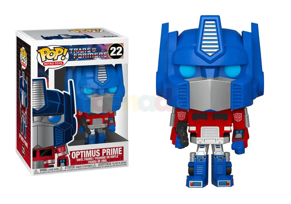 Funko Pop! - Retro Toys #22 - Transformers - G1 Optimus Prime Vinyl Figure (50965) 1
