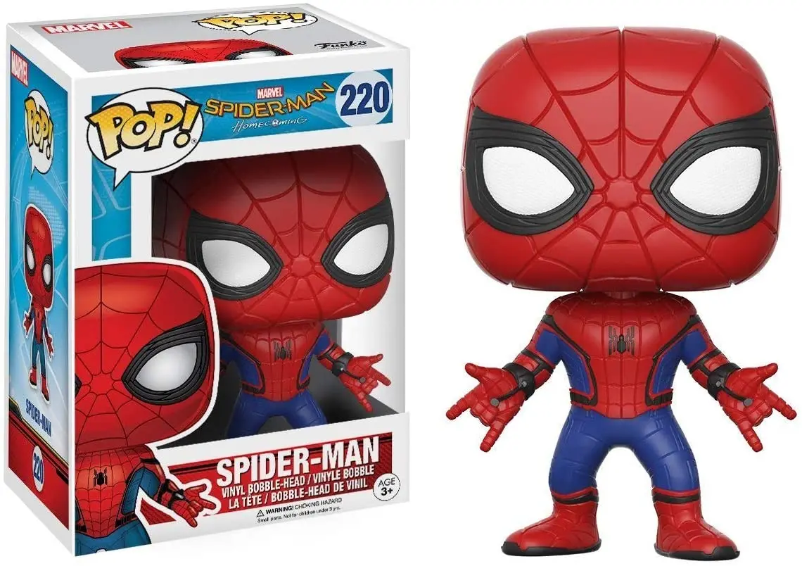 Funko Pop! Marvel - Spider-Man Homecoming #220 - Spider-Man Vinyl Figure 1
