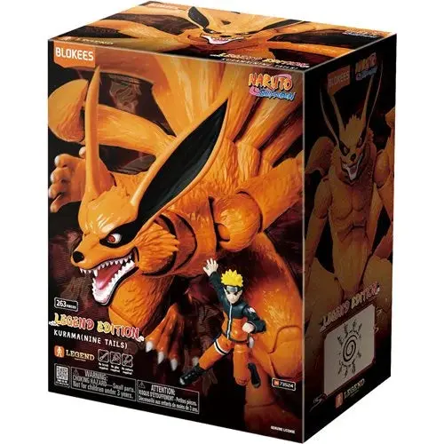 [Pre-Order] Blokees - Naruto Shippuden - Kurama (Nine Tails) Legend Edition 01 Model Kit (73524) 1