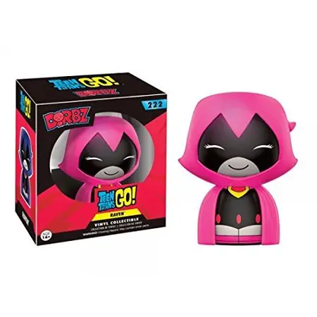 Funko Dorbz! #222 - Teen Titans Go! - Raven - Exclusive Vinyl Collectible (Imperfect Box) 1