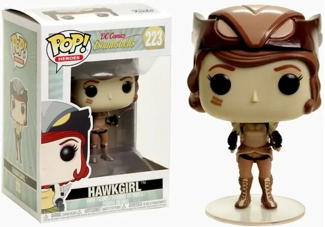 Funko Pop! Heroes - Dc Comics Bombshells #223 - Hawkgirl Vinyl Figure 1