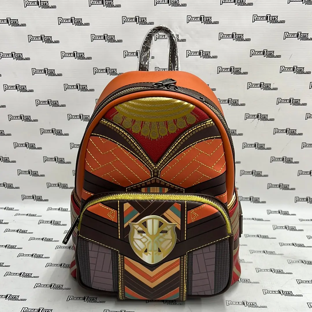 Loungefly Marvel Black Panther : Wakanda Forever Okoye Mini Backpack 1