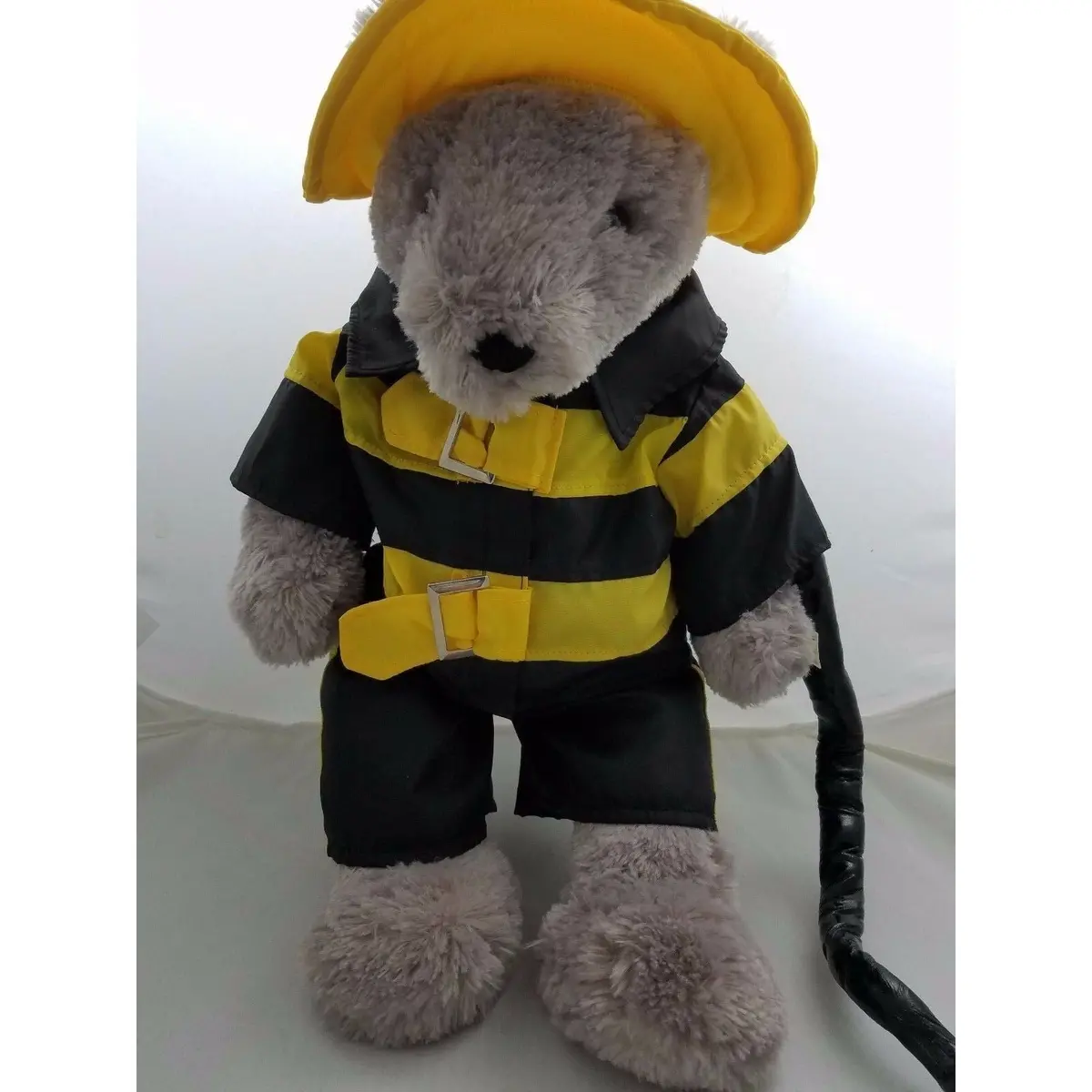 Dan Dee Buttery Soft Dress Me Teddy Bear Fireman Outfit Costume Clothes Dandee 1
