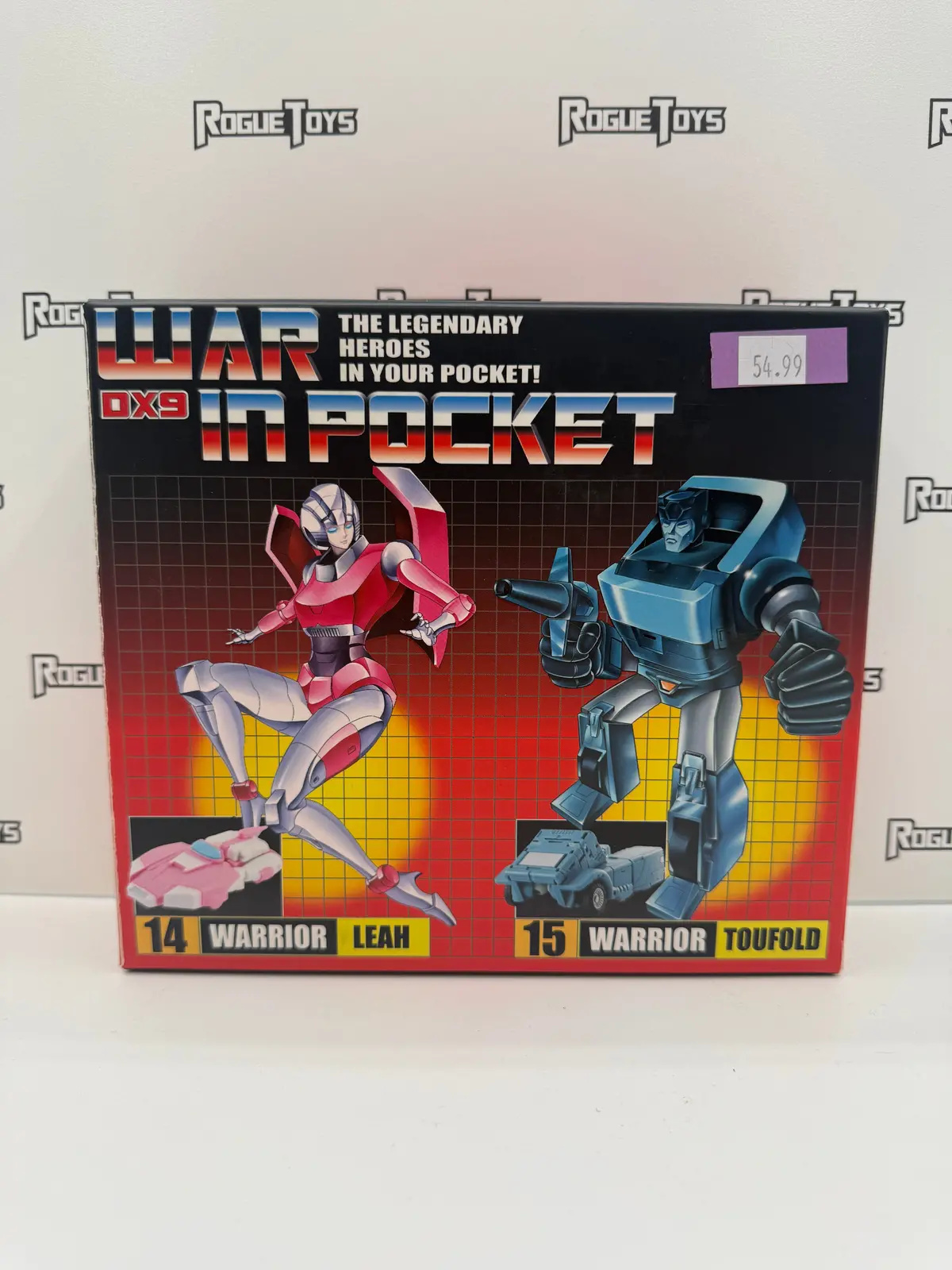 Dx9 War In Pocket Warrior Leah & Warrior Toufold 1