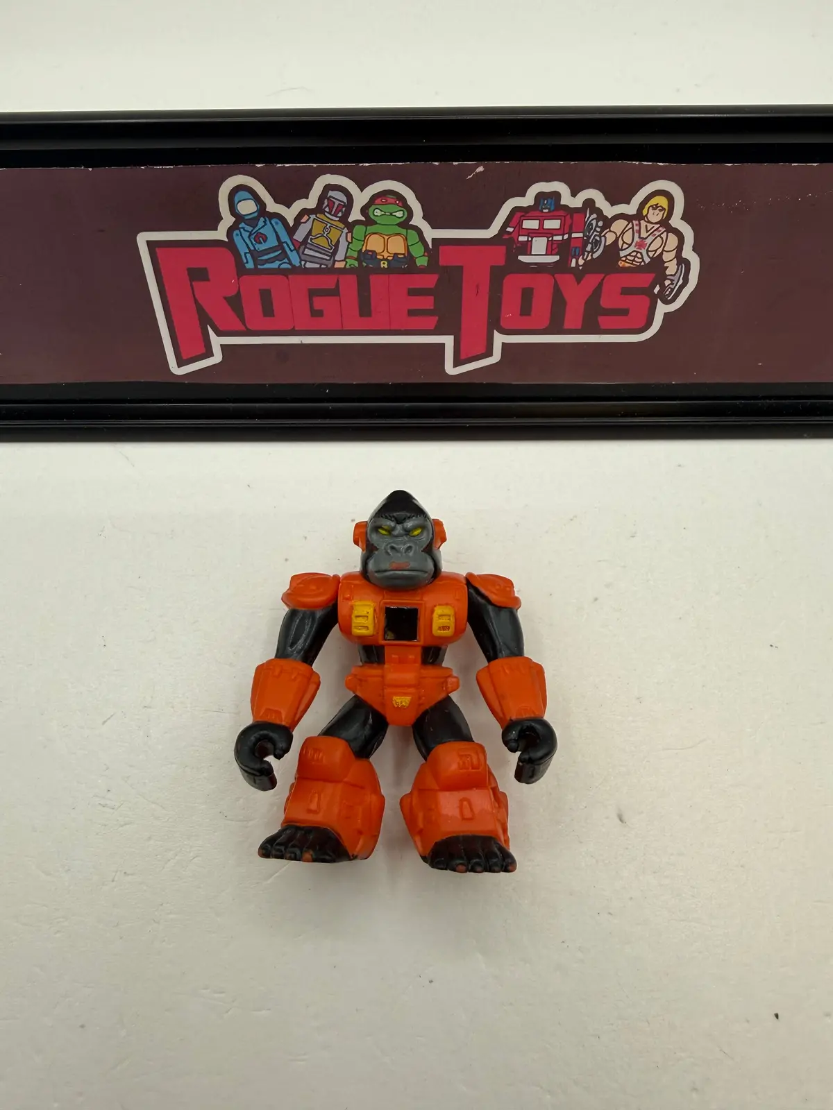 Hasbro Takara Vintage Battle Beasts #13 Gargantuan Gorilla (Rare Orange Variant) 1